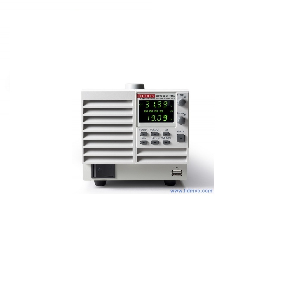 DC Power Supplies Keithley 2260B-80-27 720W, 80V, 27A