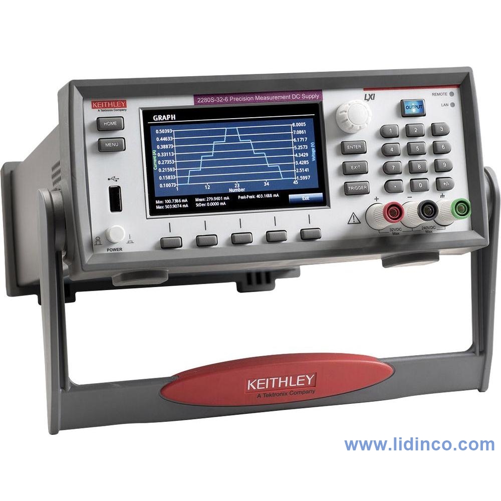 Nguồn một chiều (DC) keithley 2280S-32-6 32V, 6A