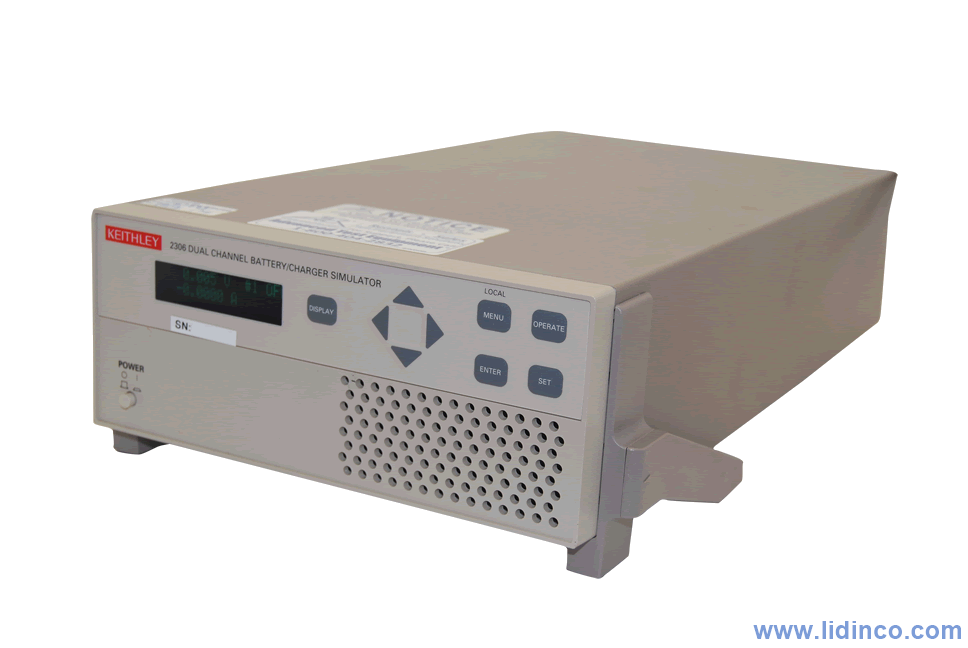 DC Power Supplies Keithley 2306-PJ 500mA