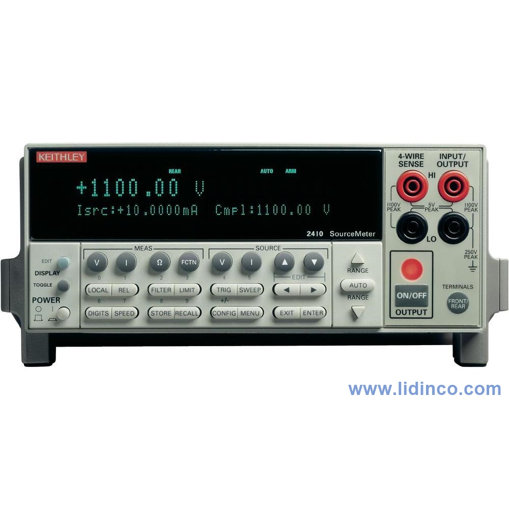 Keithley 2410 High-Voltage Source Meter