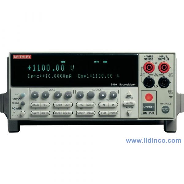 Keithley 2410-C High-Voltage SourceMeter