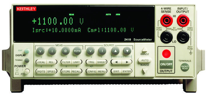 Keithley 2410-C High-Voltage SourceMeter