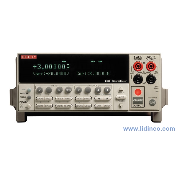 Keithley 2430 1kW Pulse Mode SourceMeter