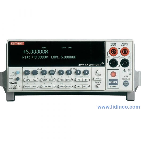 Keithley 2440 5A SourceMeter