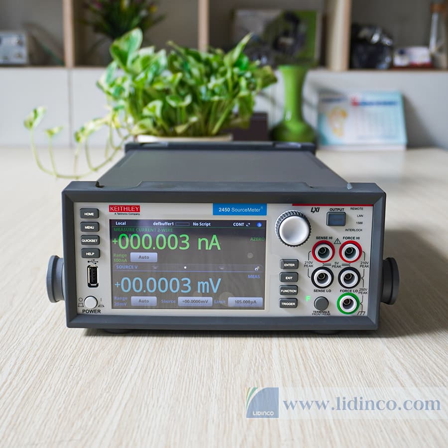 Máy Source Meter Unit Keithley 2450 10fA/10nV