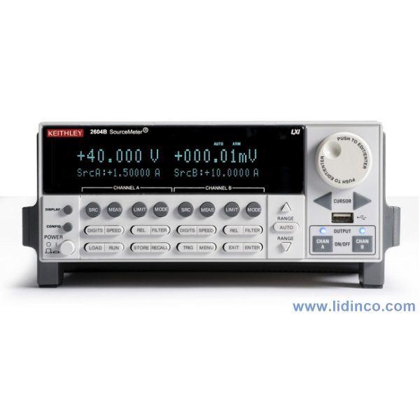Sourcemeter Keithley 2634B Dual-channel