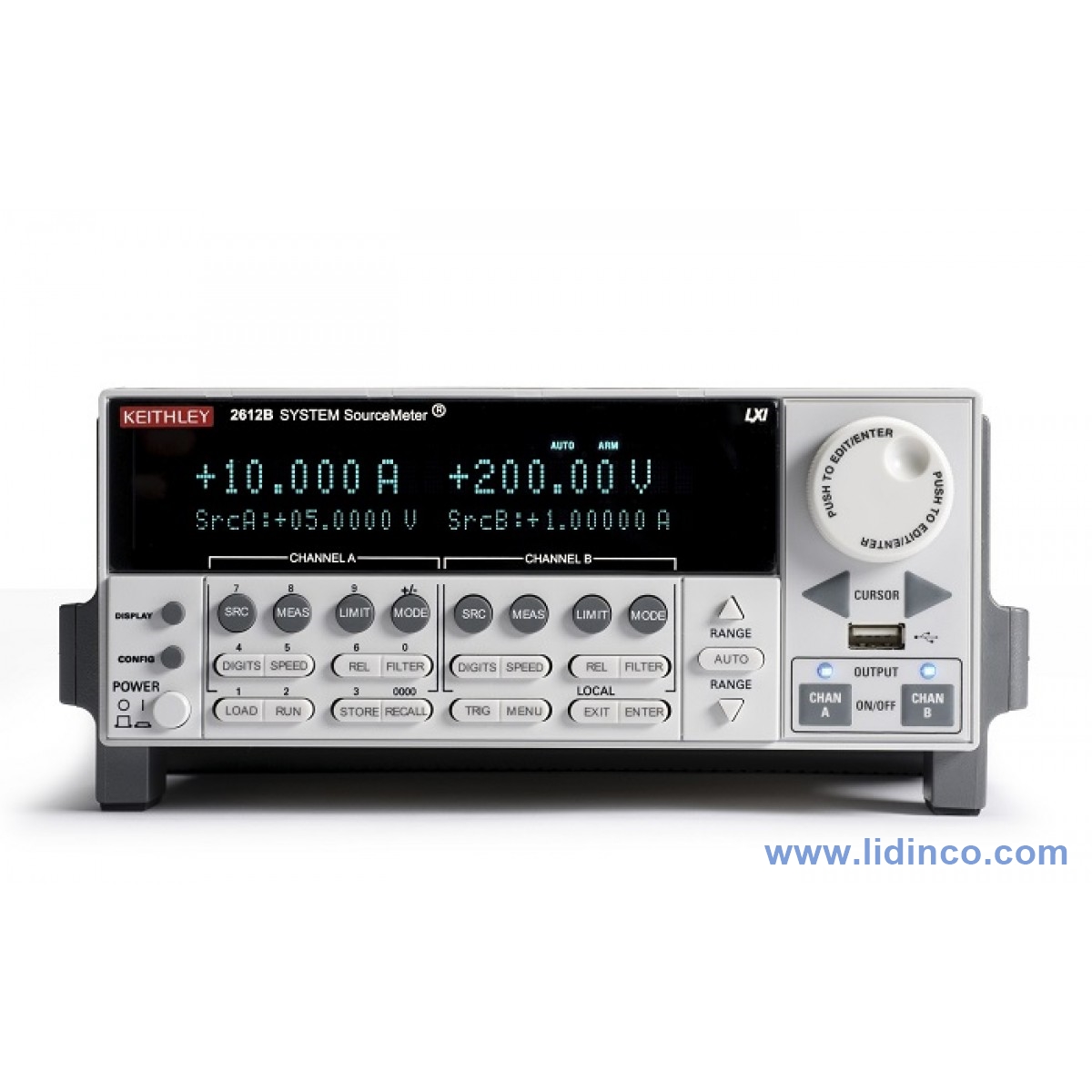 Hệ thống sourcemeter Keithley 2612B Dual-channel