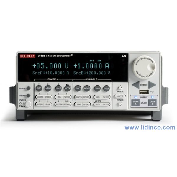 Sourcemeter Keithley 2611B Single-channel