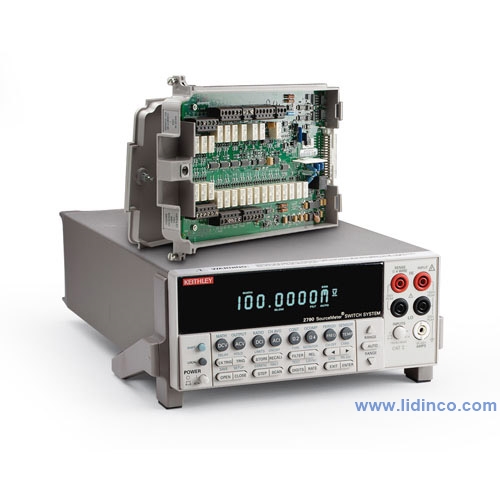Keithley 2790-L Single-module System for Low Voltage