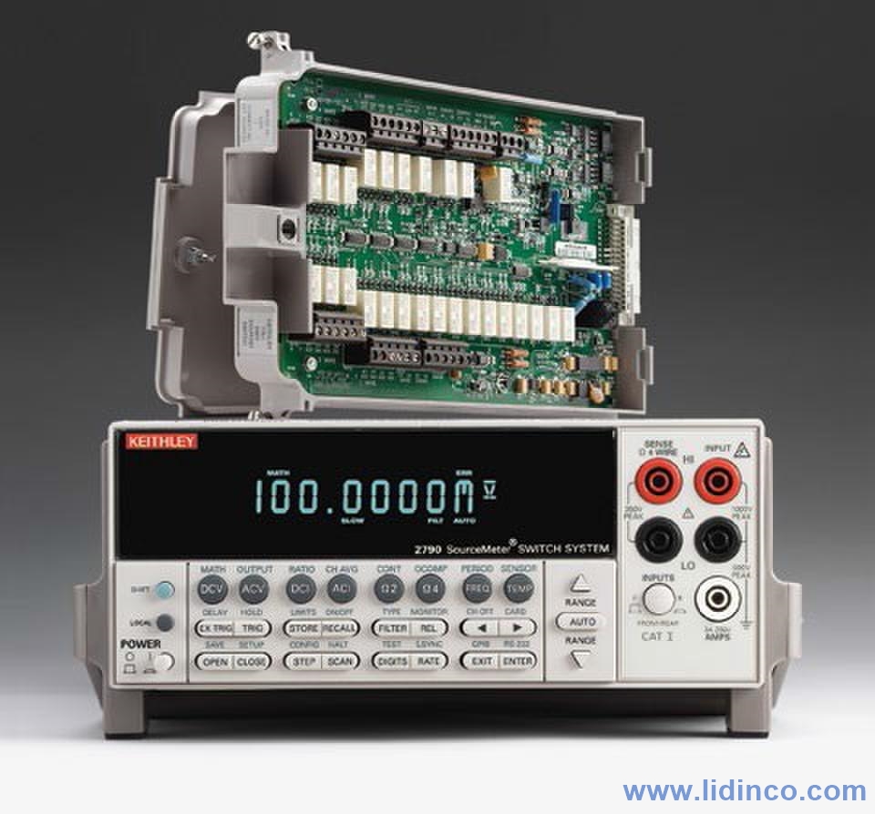 Hệ thống sourcemeter Keithley 2790