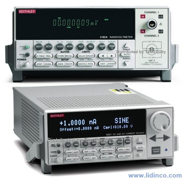 Sourcemeter Keithley 6220/2182A Delta Model