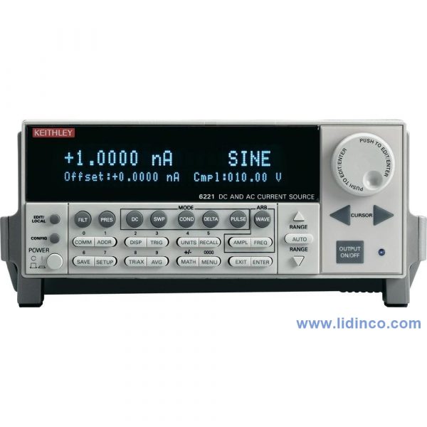 Sourcemeter Keithley 6221 AC and DC Current