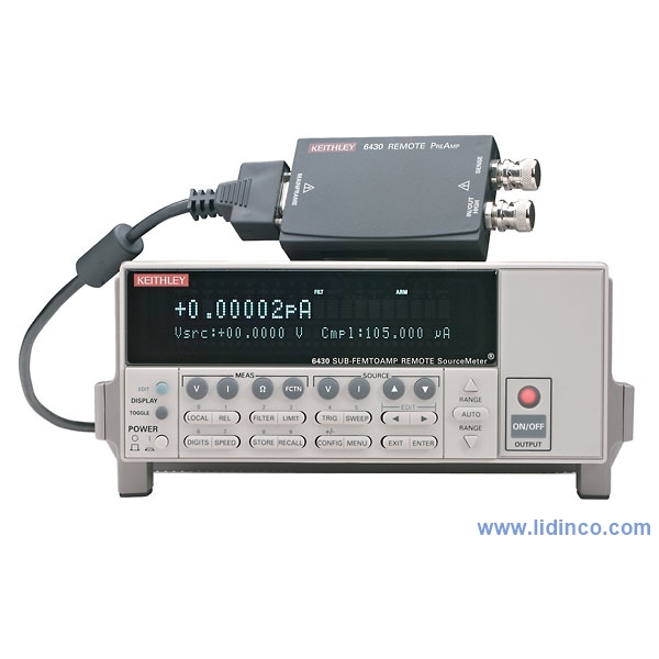 sourcemeter Keithley 6430