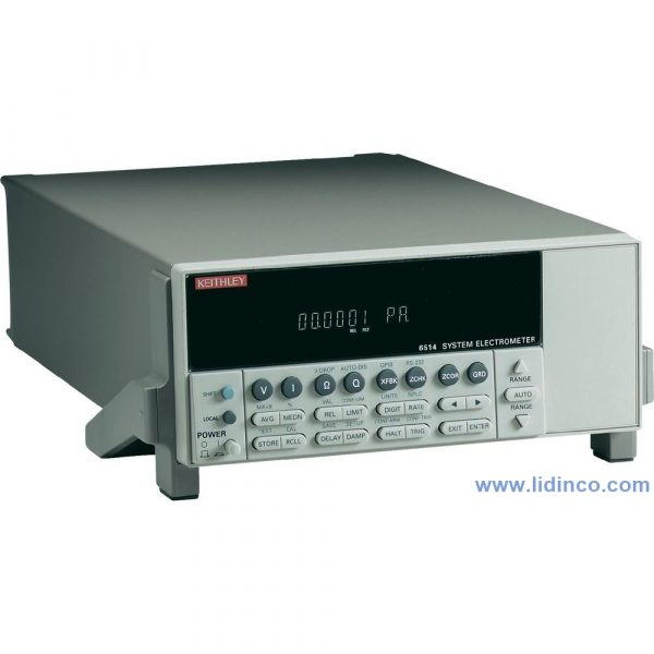 Keithley 6514 Picoammeter Voltage Source