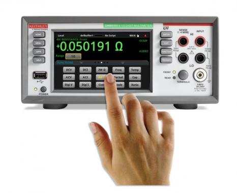 Đồng hồ vạn năng để bàn Keithley DMM6500, 6-1/2 Digital