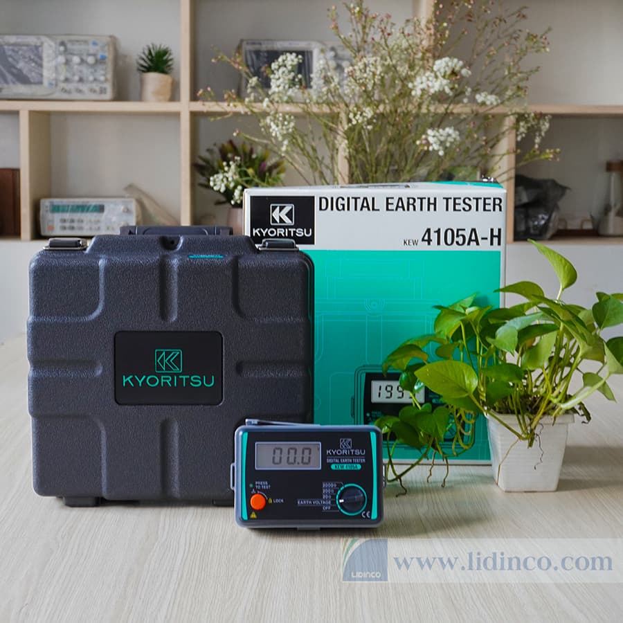 Đồng hồ đo điện trở đất Kyoritsu KEW 4105A-H