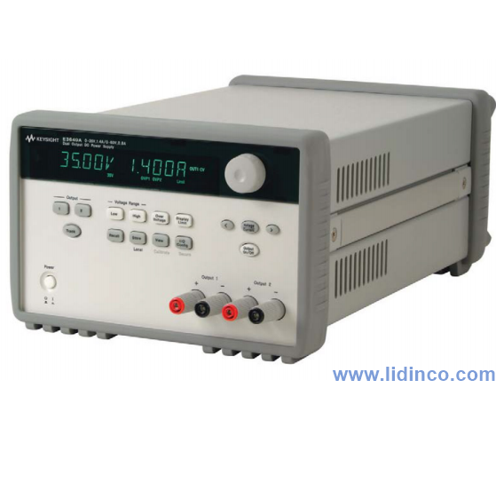 DC Power supply Keysight E3648A Two 8V, 5A or 20V, 2.5A