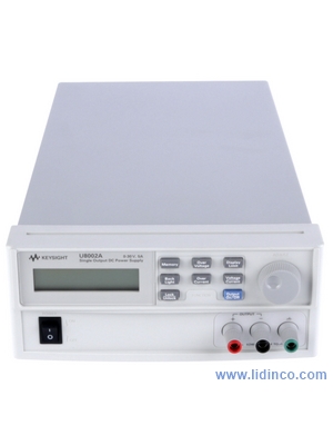 Nguồn một chiều (DC) Keysight U8002A  30V, 5A