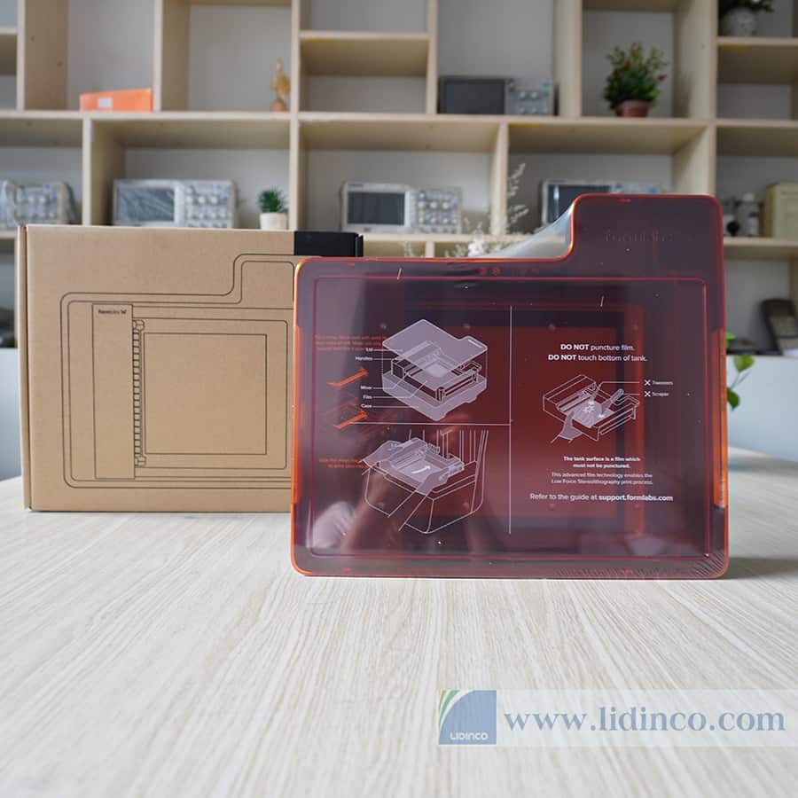 Khay nhựa in 3D Formlabs RT-F3-02-01
