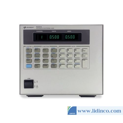 DC Electronic Load Mainframe Keysight N3301A (600W)