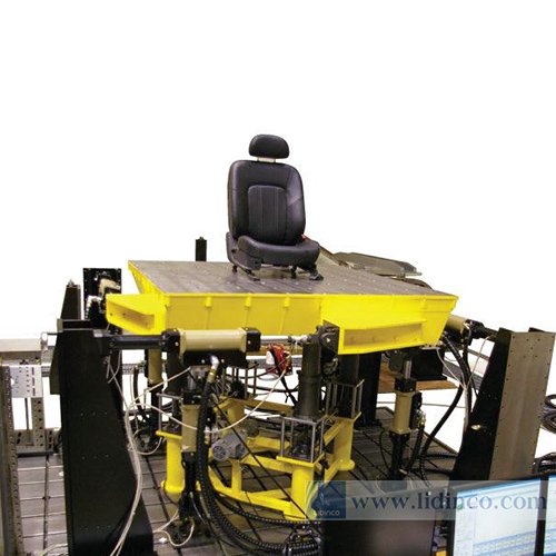 Kiểm tra chất lượng ghế ô tô bằng phân tích độ rung
