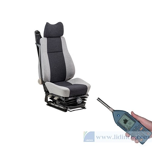 Car seat noise testing system