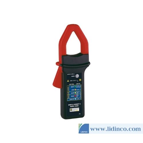 Kìm ghi dòng điện AC Chauvin Arnoux CL601