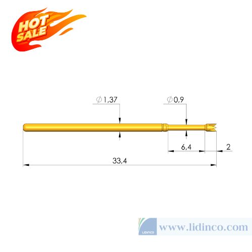 Kim test mạch Ingun GKS-100 214 130 A 2000