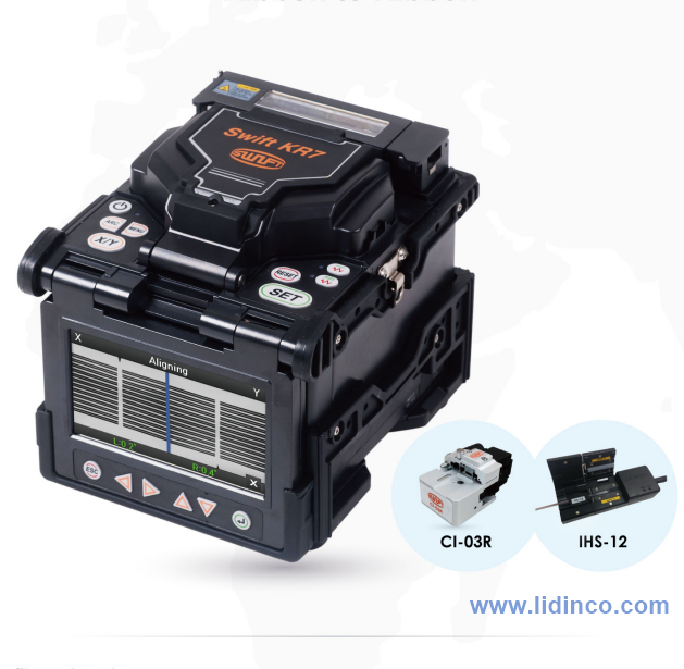 Máy hàn cáp quang Ilsintech Swift KR7, Ribbon Fiber