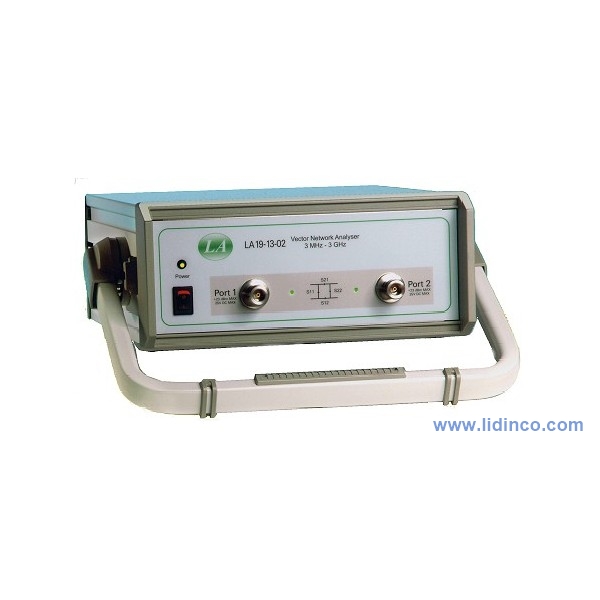 Phân tích mạng vector 8GHz