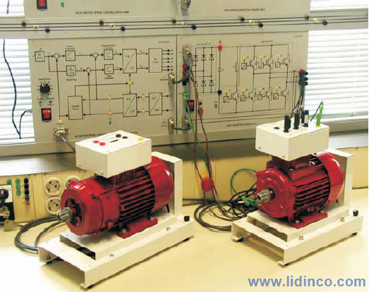 Bộ thực tập điều khiển DC