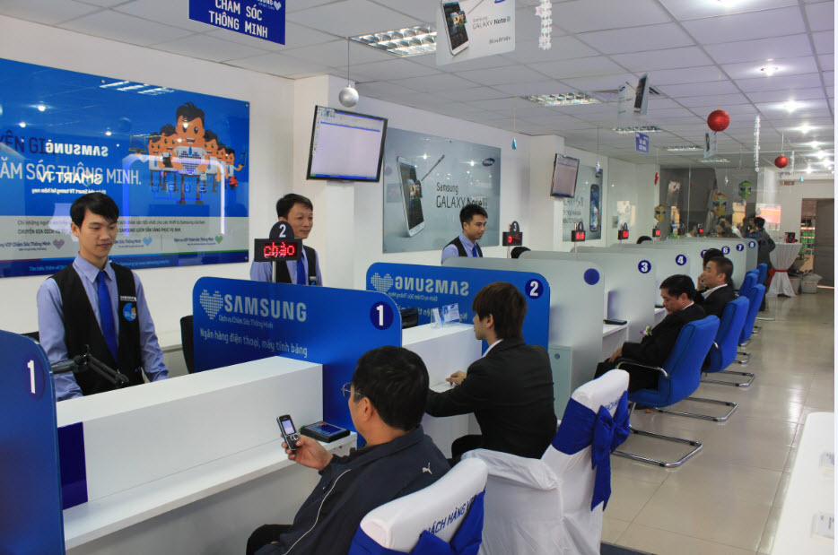Setting up a Mobile Phone Service Center