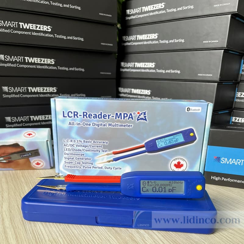 Nhíp đo linh kiện dán LCR Reader MPA Bluetooth