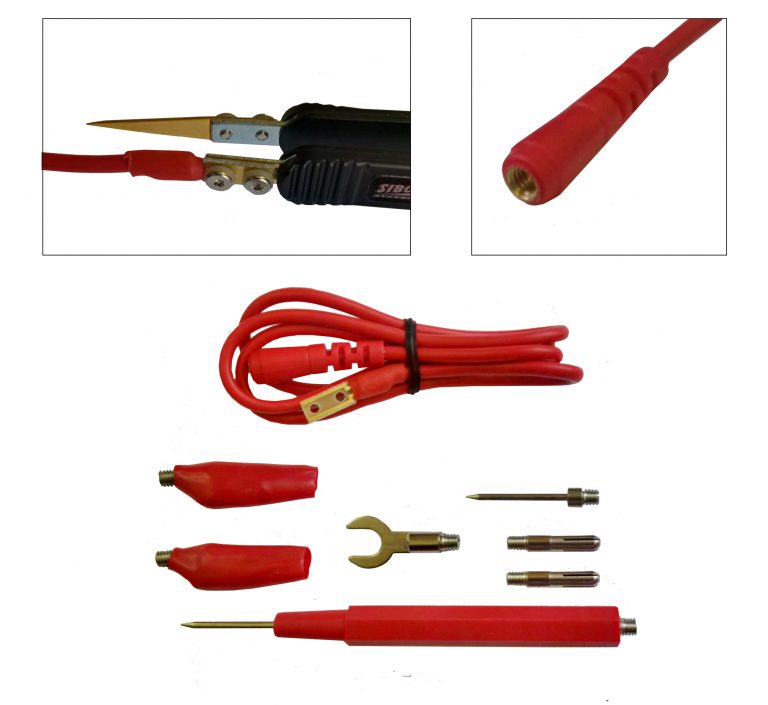 LCR-Reader Probe Connector