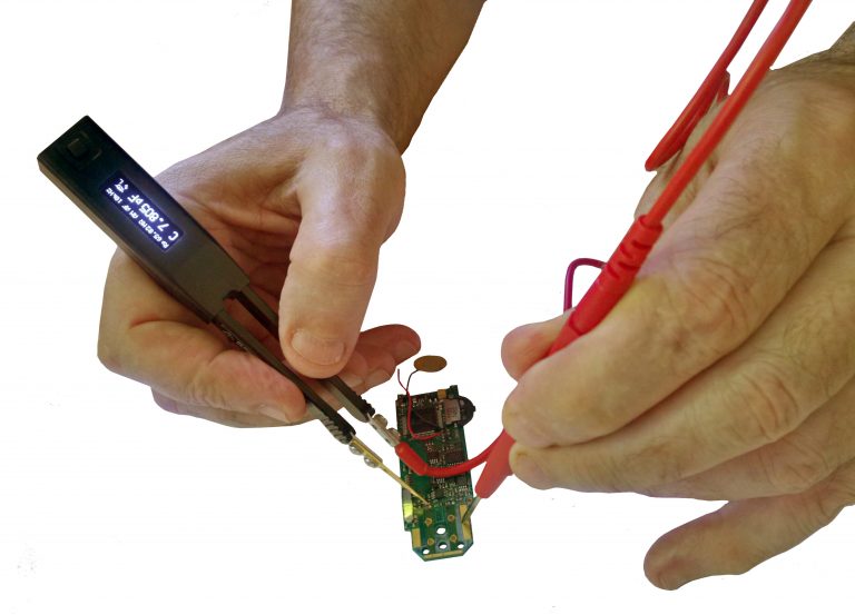LCR-Reader Probe Connector