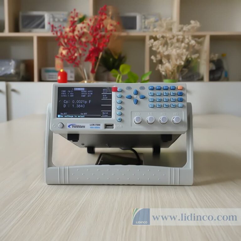 Thiết bị đo LCR Twintex LCR-7010, 100Hz - 10KHz