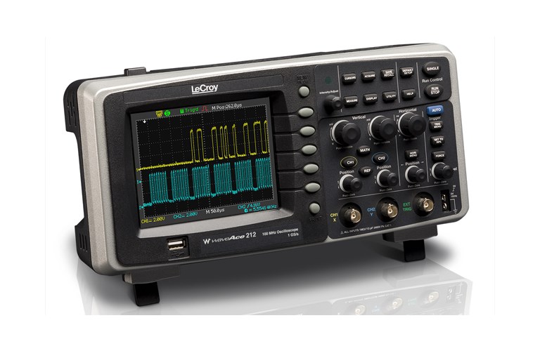 Máy hiện sóng, Oscilloscope LeCroy WaveAce 212 100 MHz, 2 CH