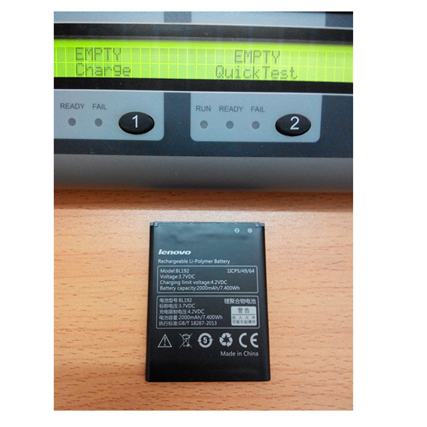 Review battery Lenovo A680