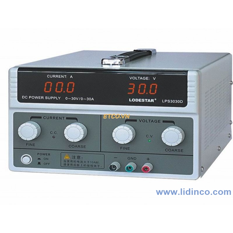 LPS3020D DC power supply 30V20A