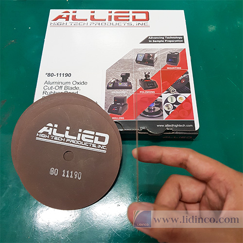 Lưỡi cắt tròn – Solid Core – Rubber Bond