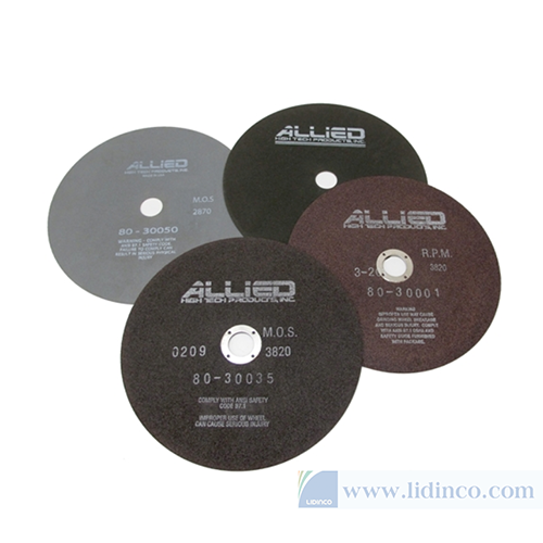 Lưỡi cắt mẫu dạng mài mòn – Abrasive Cut-Off Blades