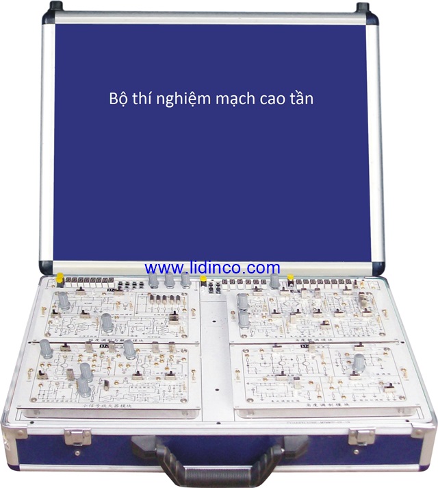 Bộ thí nghiệm Cao tần (High Frequency)