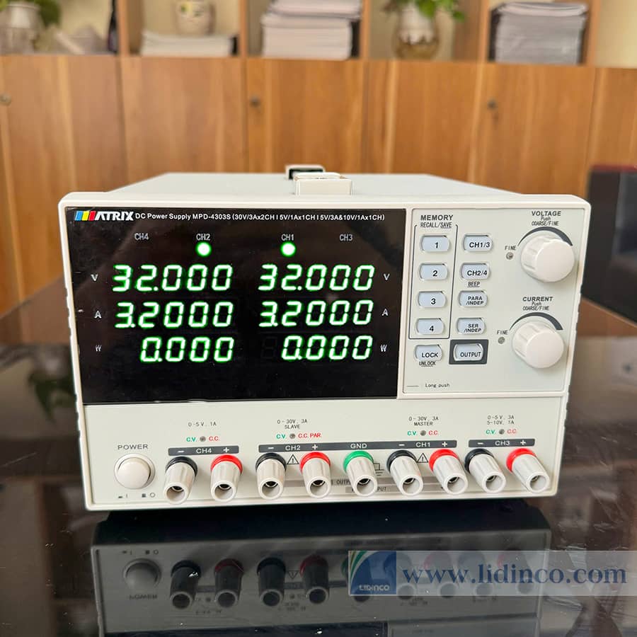 Multi-channel Programmable DC Power Supply Matrix MPD-4303S Series