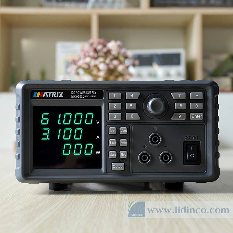 High-precision Programmable DC Power Supply Matrix MPS-101C