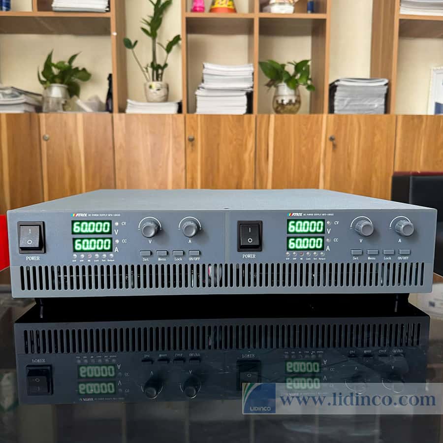 Programmable DC Power Supply Matrix MPS-1802S Series