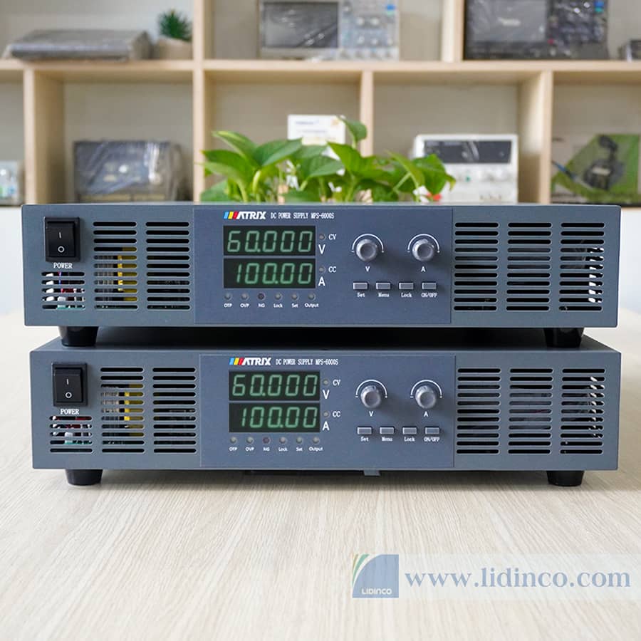 Programmable DC Power Supply Matrix MPS-6000S Series