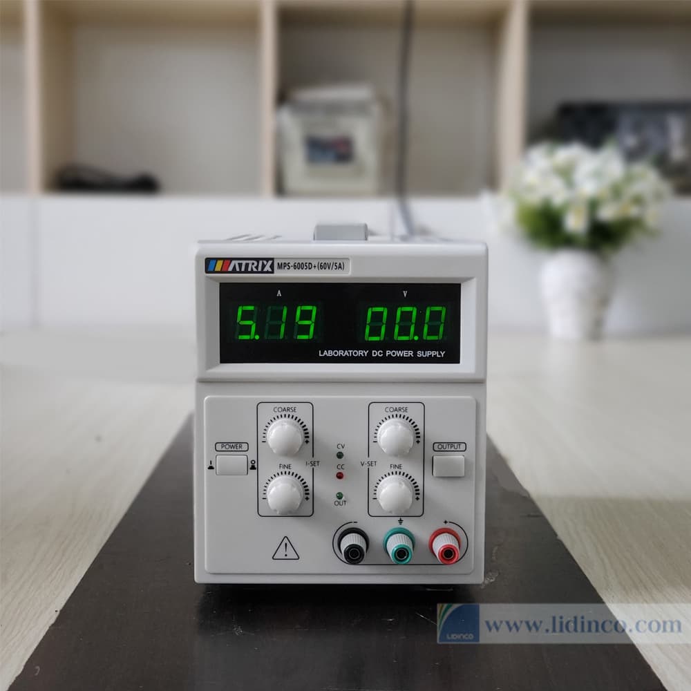 Linear DC Power Supply Matrix MPS-3005D+ (30V/5A)