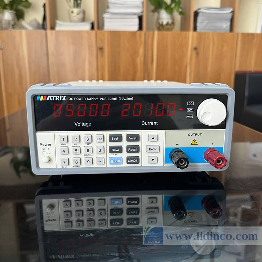 Adjustable DC Power Supply Matrix PDS-3020E (30V-20A)