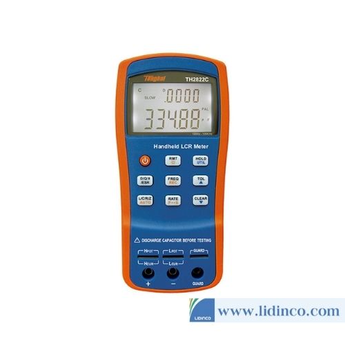 Máy bị đo LCR cầm tay TongHui TH2822C