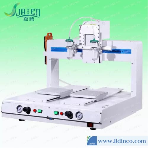 Máy bơm keo tự động 4 trục Jaten JT-D3400